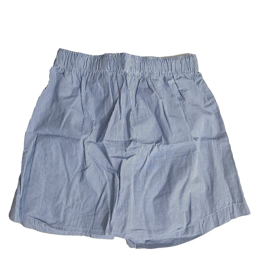 J.Crew Men's Patterned Boxer Shorts Size Small Blue AQ022